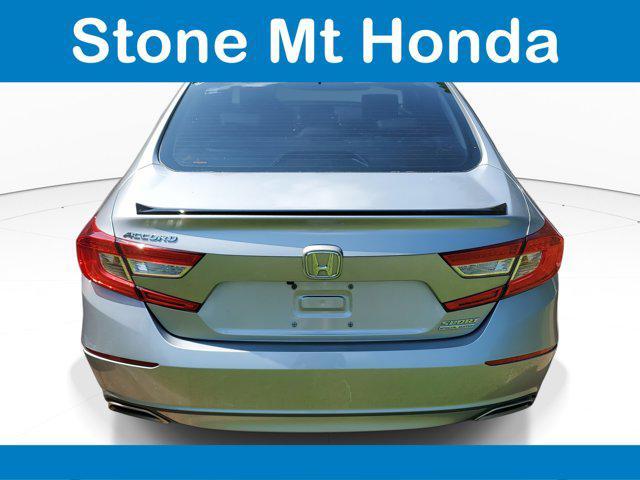 used 2021 Honda Accord car, priced at $24,319