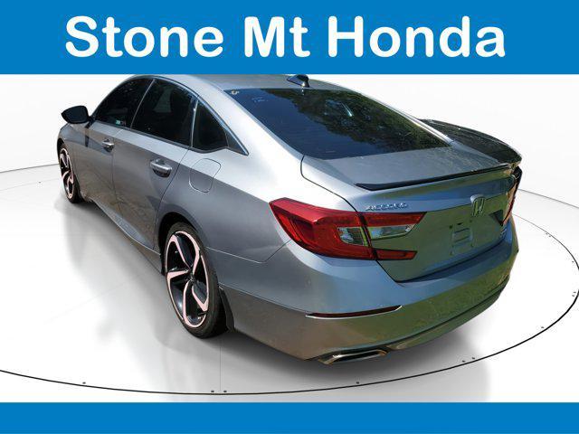 used 2021 Honda Accord car, priced at $24,319