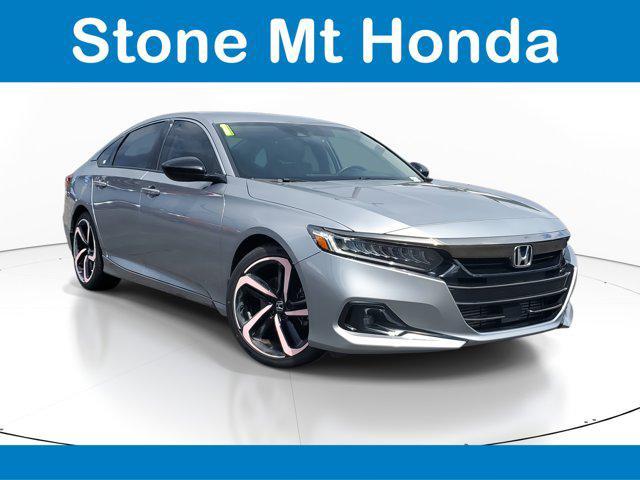 used 2021 Honda Accord car, priced at $24,319