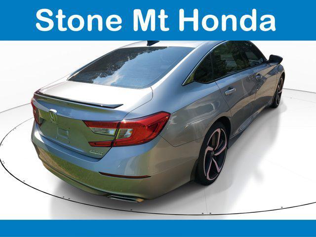 used 2021 Honda Accord car, priced at $24,319
