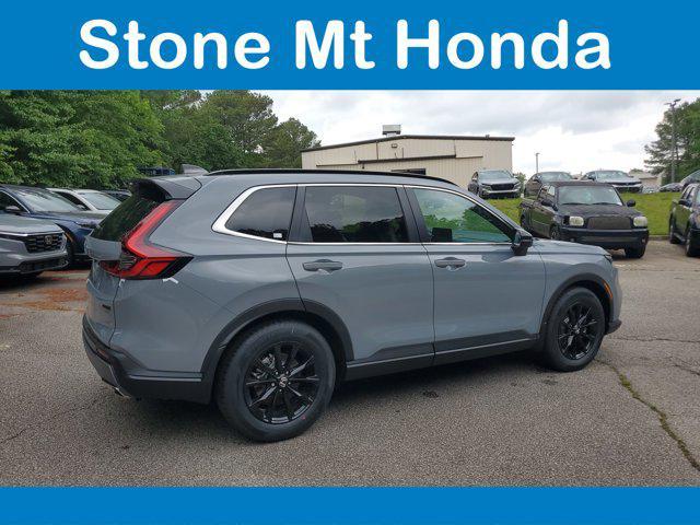 new 2025 Honda CR-V Hybrid car, priced at $39,500