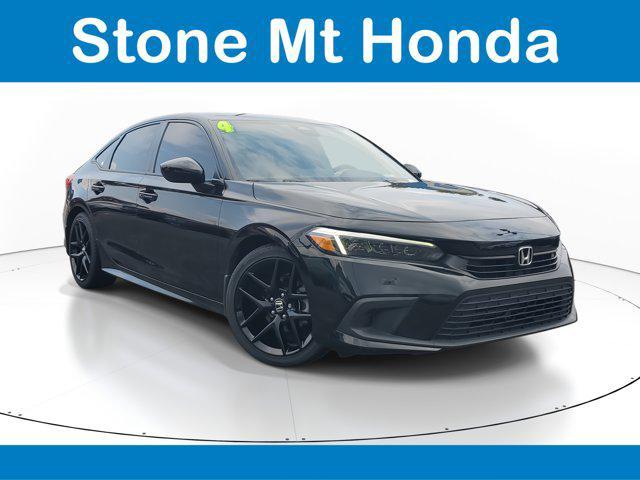 used 2024 Honda Civic car, priced at $23,444