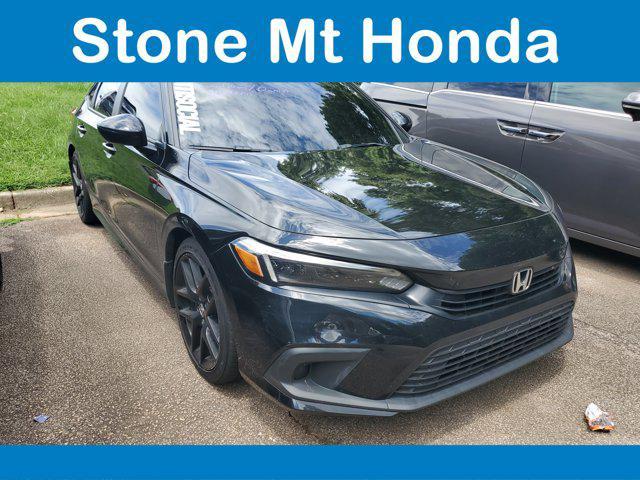 used 2024 Honda Civic car, priced at $26,165