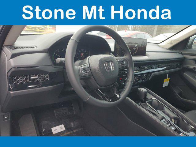 new 2025 Honda Accord Hybrid car