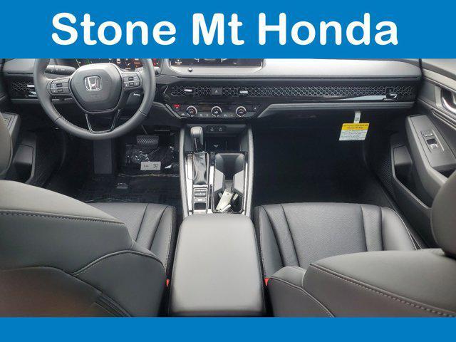 new 2025 Honda Accord Hybrid car