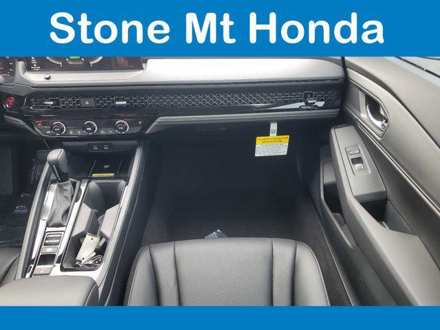 new 2025 Honda Accord Hybrid car