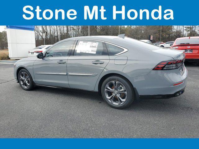 new 2025 Honda Accord Hybrid car