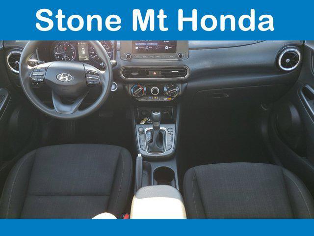 used 2022 Hyundai Kona car, priced at $17,432