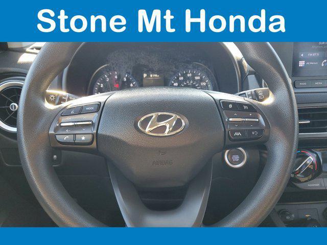 used 2022 Hyundai Kona car, priced at $17,432