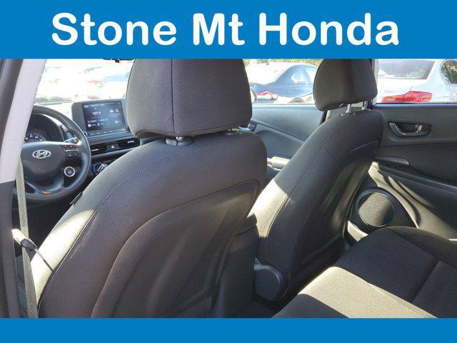 used 2022 Hyundai Kona car, priced at $17,432