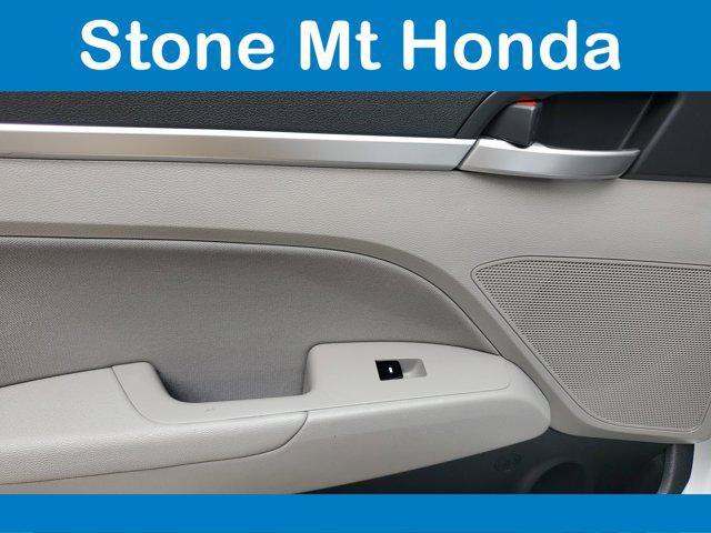 used 2019 Hyundai Elantra car, priced at $13,526