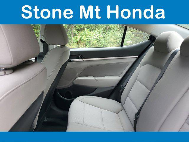 used 2019 Hyundai Elantra car, priced at $13,526