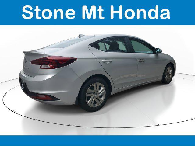 used 2019 Hyundai Elantra car, priced at $13,526