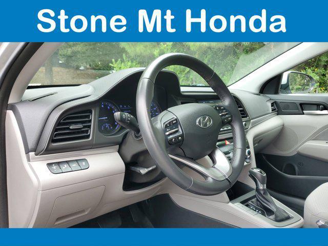 used 2019 Hyundai Elantra car, priced at $13,526