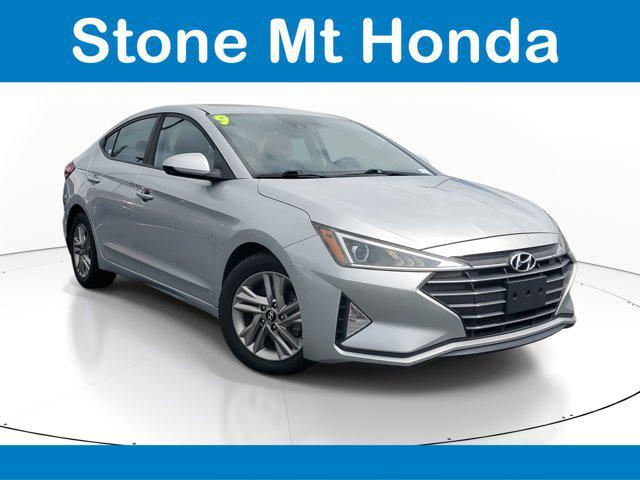 used 2019 Hyundai Elantra car, priced at $13,526