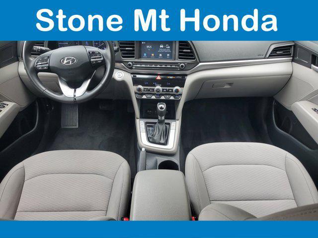 used 2019 Hyundai Elantra car, priced at $13,526