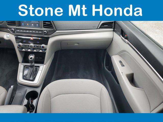 used 2019 Hyundai Elantra car, priced at $13,526