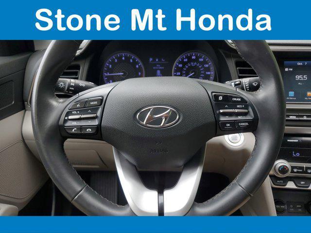 used 2019 Hyundai Elantra car, priced at $13,526