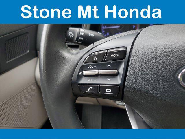 used 2019 Hyundai Elantra car, priced at $13,526