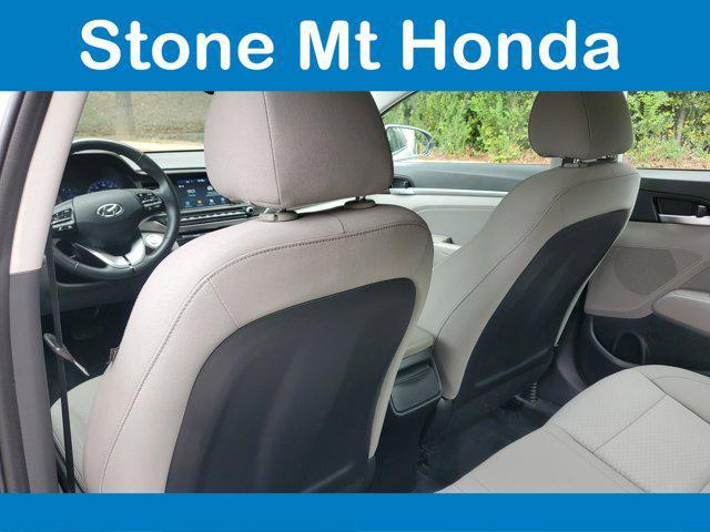 used 2019 Hyundai Elantra car, priced at $13,526