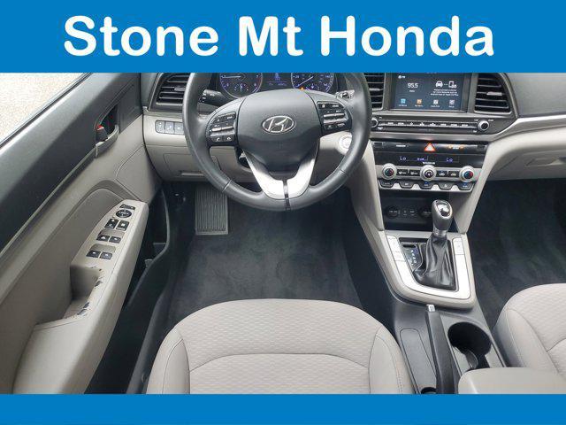 used 2019 Hyundai Elantra car, priced at $13,526