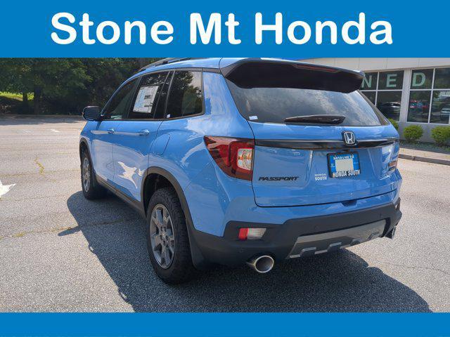 new 2024 Honda Passport car, priced at $43,562