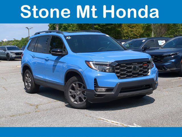new 2024 Honda Passport car, priced at $46,350