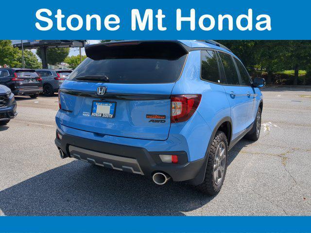 new 2024 Honda Passport car, priced at $43,562