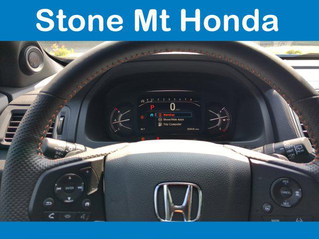 new 2024 Honda Passport car, priced at $43,562