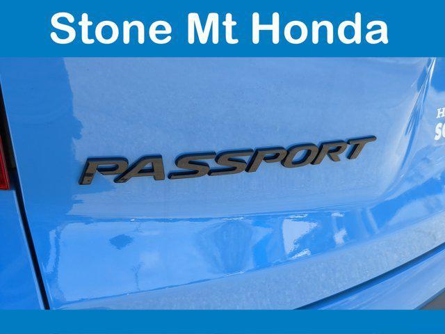 new 2024 Honda Passport car, priced at $43,562