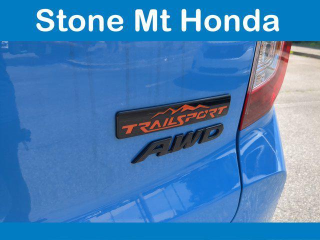 new 2024 Honda Passport car, priced at $43,562