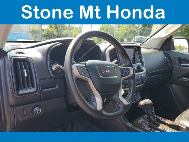 used 2020 GMC Canyon car, priced at $26,054