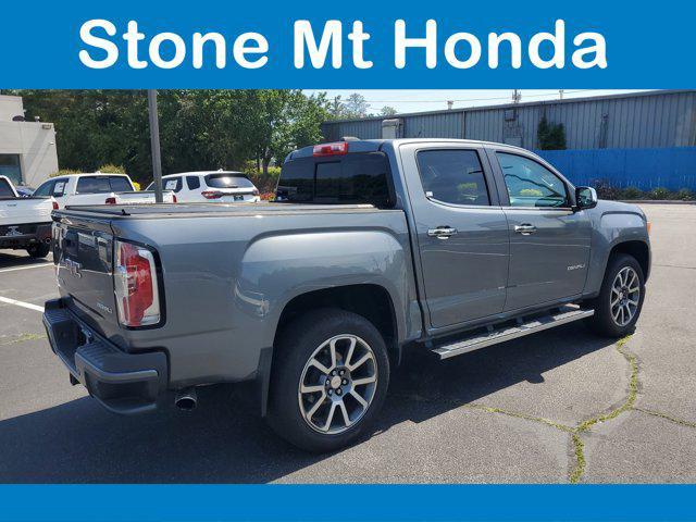 used 2020 GMC Canyon car, priced at $26,054