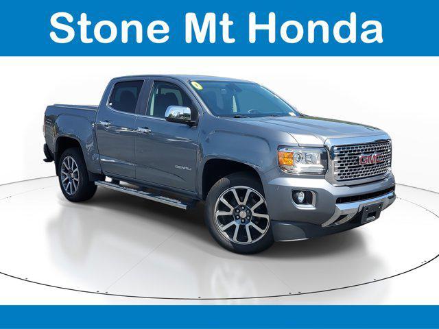 used 2020 GMC Canyon car, priced at $25,421