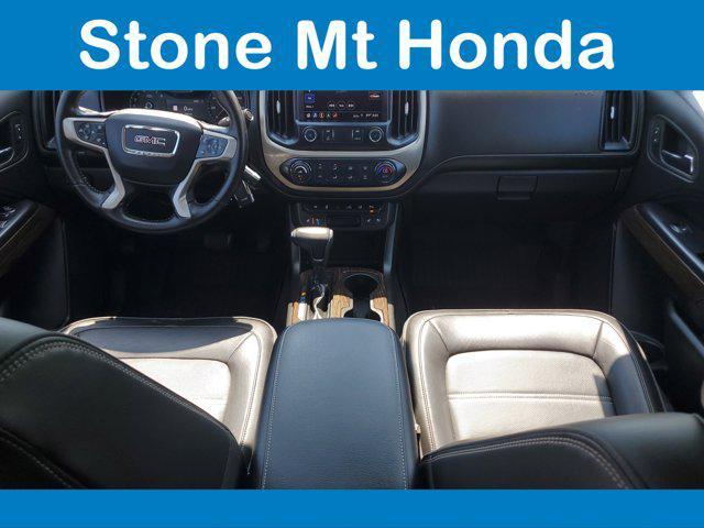 used 2020 GMC Canyon car, priced at $26,054