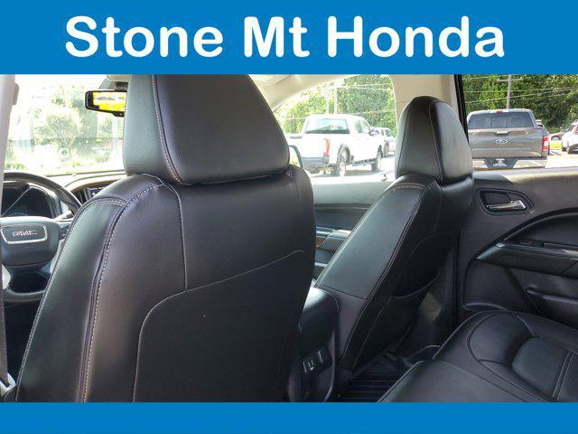 used 2020 GMC Canyon car, priced at $26,054