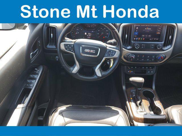 used 2020 GMC Canyon car, priced at $26,054