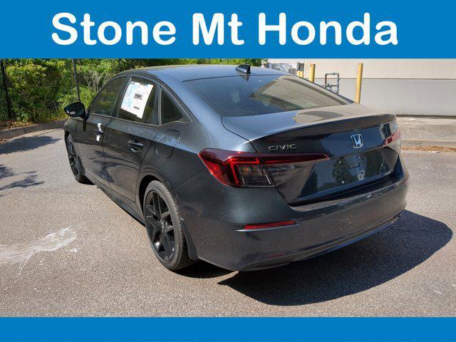 new 2025 Honda Civic car, priced at $27,400