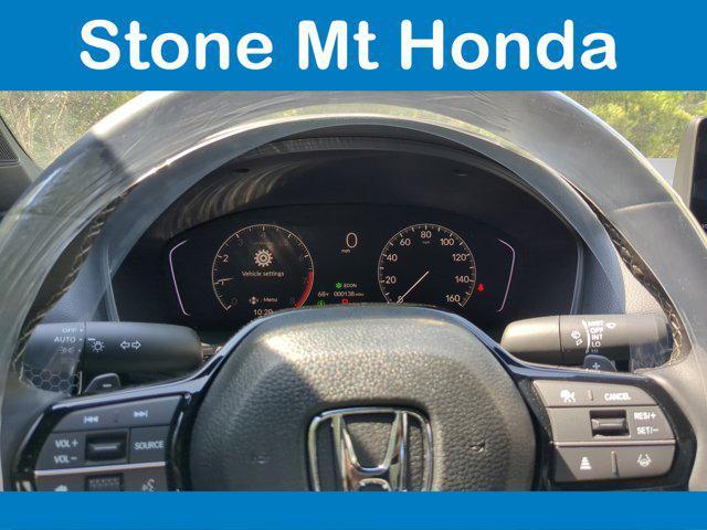new 2025 Honda Civic car, priced at $27,400