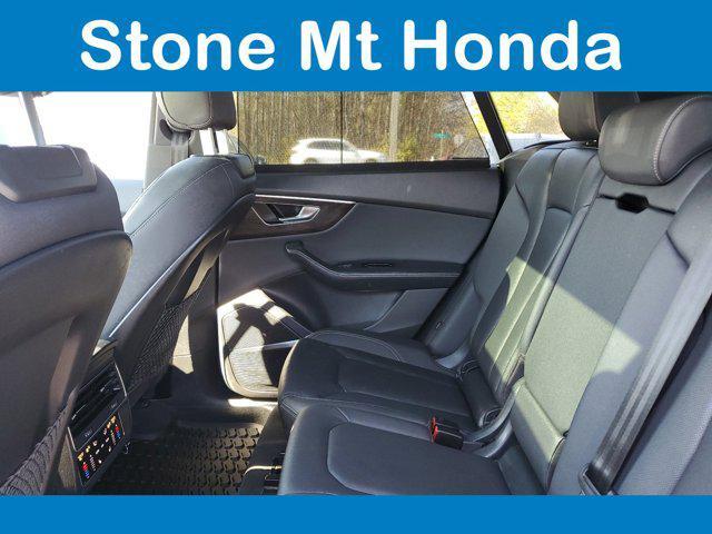 used 2022 Audi Q8 car, priced at $45,293