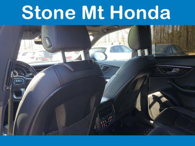 used 2022 Audi Q8 car, priced at $45,293