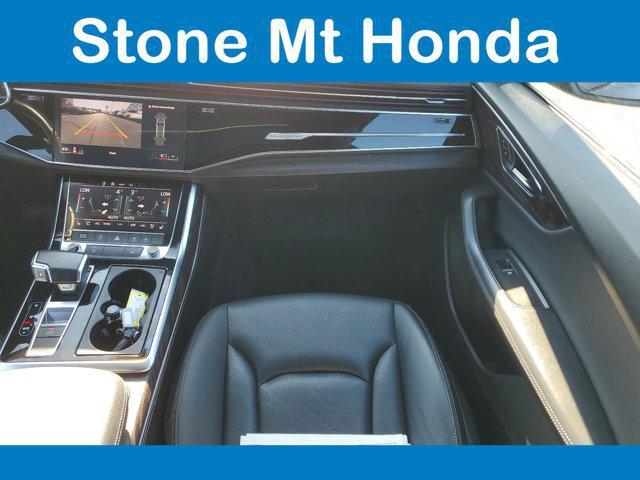 used 2022 Audi Q8 car, priced at $45,293