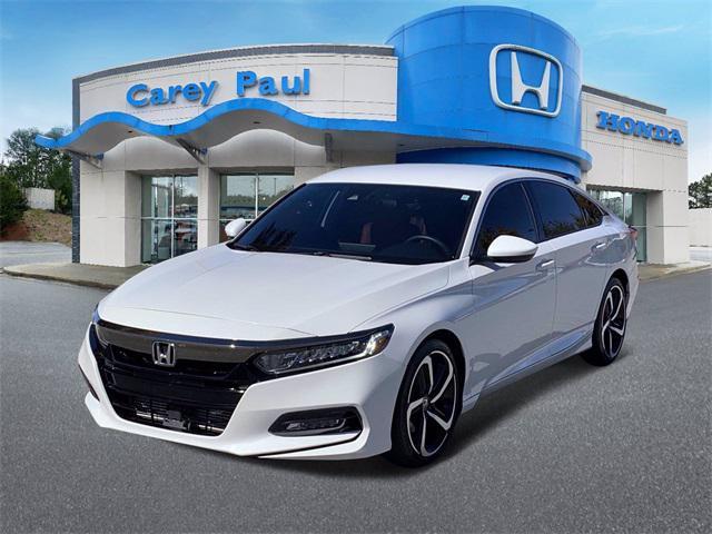 used 2018 Honda Accord car, priced at $20,736