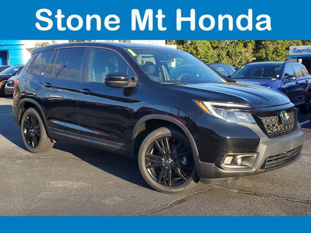 used 2021 Honda Passport car, priced at $23,095