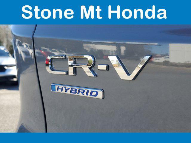 new 2025 Honda CR-V Hybrid car, priced at $39,455