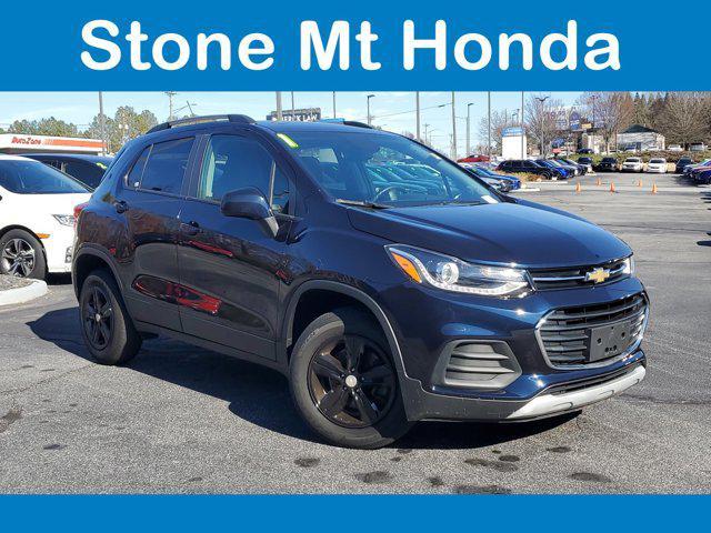 used 2021 Chevrolet Trax car, priced at $18,999