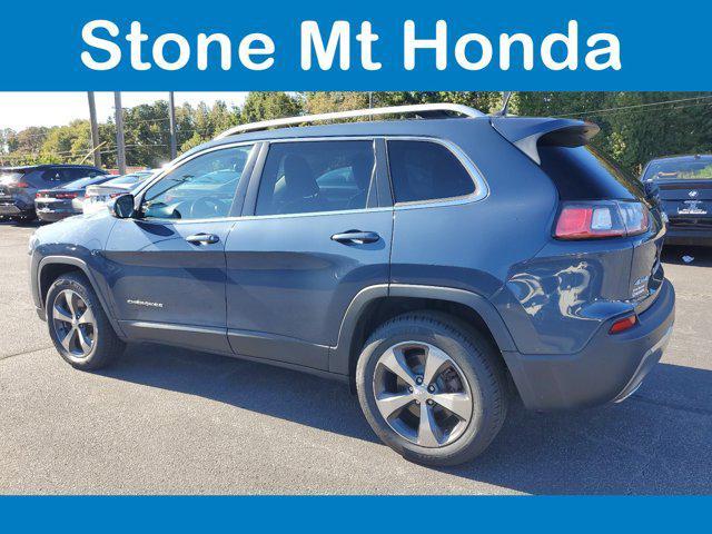 used 2019 Jeep Cherokee car, priced at $17,671