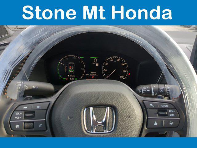 new 2025 Honda CR-V Hybrid car, priced at $39,045