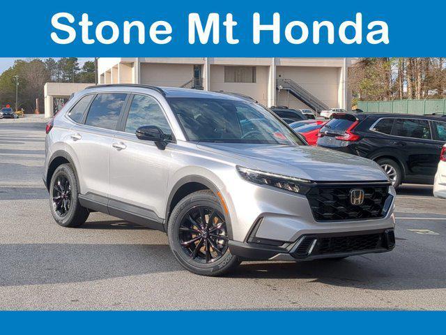 new 2025 Honda CR-V Hybrid car, priced at $39,045
