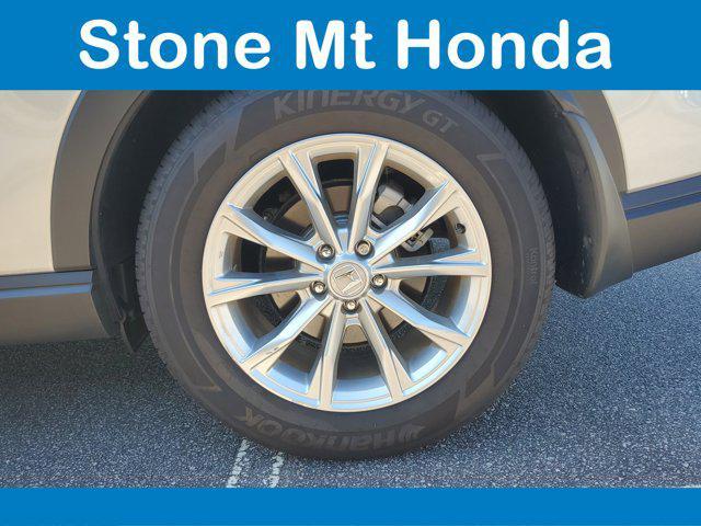 used 2025 Honda CR-V car, priced at $36,276